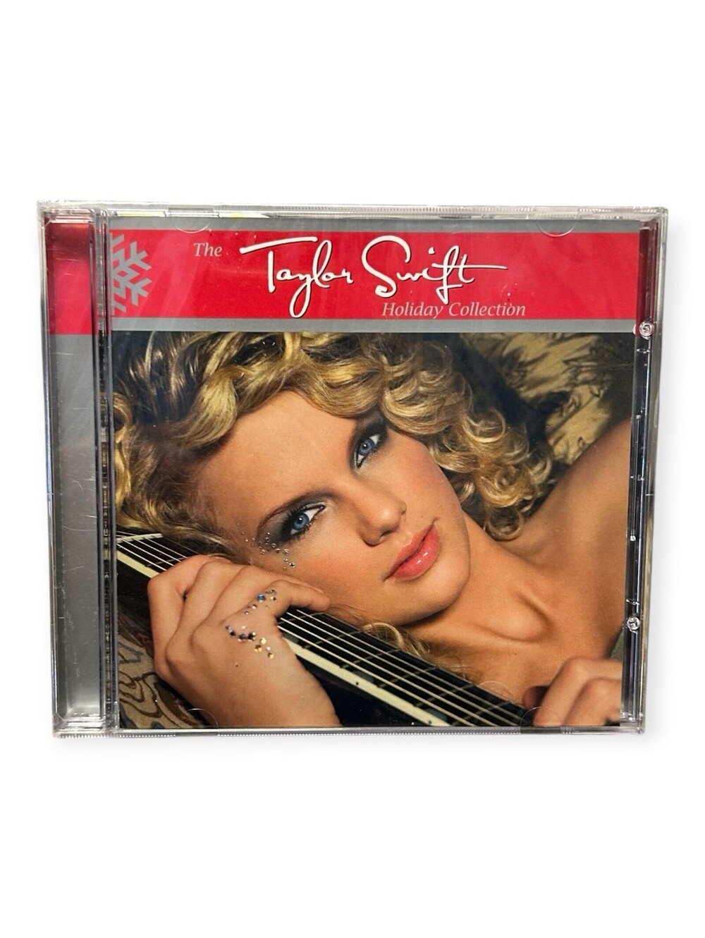 Taylor Swift The Holiday Collection Christmas Audio CD New Sealed - Minor Crack